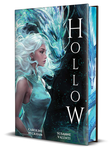 Hollow (Book 1 in the Crown of Hearts & Chaos series) (Crown of Hearts & Chaos) book cover by Caroline Peckham, Susanne Valenti