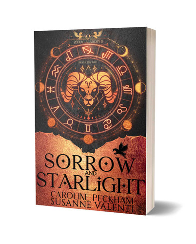 Zodiac Academy 8: Sorrow and Starlight (Zodiac Academy) book cover by Susanne Valenti, Caroline Peckham