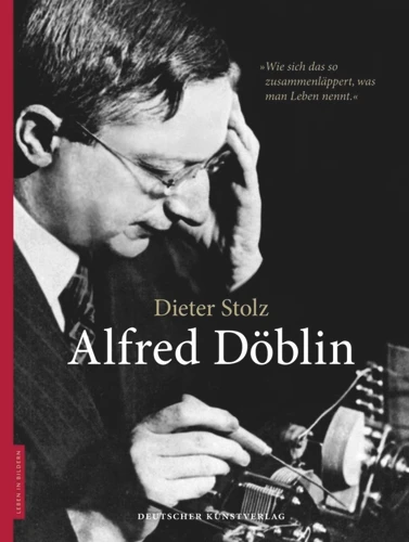Alfred Döblin (Leben in Bildern) book cover by Dieter Stolz
