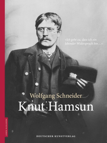 Knut Hamsun (Leben in Bildern) book cover by Wolfgang Schneider