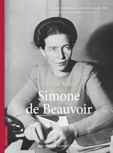 Simone de Beauvoir (Leben in Bildern) book cover by Ursula März