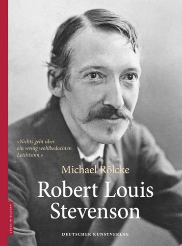 Robert Louis Stevenson (Leben in Bildern) book cover by Michael Rölcke