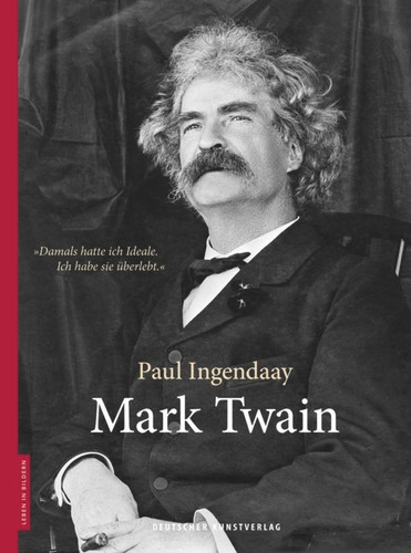 Mark Twain (Leben in Bildern) book cover by Paul Ingendaay