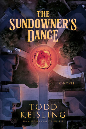 The Sundowner's Dance book cover by Todd Keisling