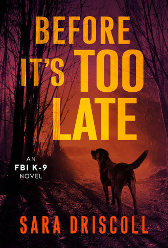 Before It's Too Late (An FBI K-9 Novel) book cover by Sara Driscoll