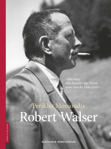 Robert Walser (Leben in Bildern) book cover by Perikles Monioudis