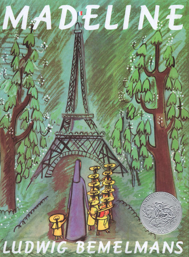 Madeline (Madeline) book cover by Ludwig Bemelmans
