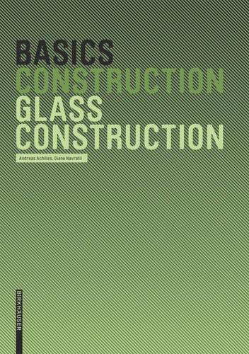 Basics Glass Construction (Basics) book cover by Andreas Achilles, Diane Navratil