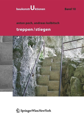 Treppen – Stiegen book cover by Anton Pech, Andreas Kolbitsch