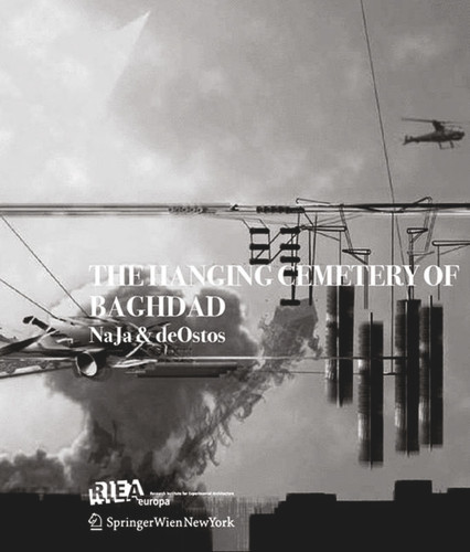 The Hanging Cemetery of Baghdad book cover by Nannette Jackowski, Ricardo de Ostos