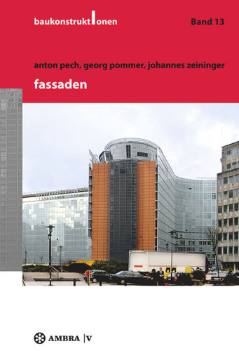 Fassaden book cover by Anton Pech, Georg Pommer, Johannes Zeininger