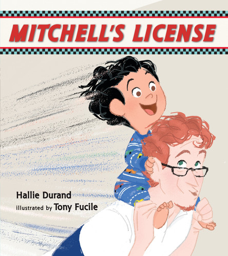 Mitchell's License (Mitchell Goes) book cover by Hallie Durand