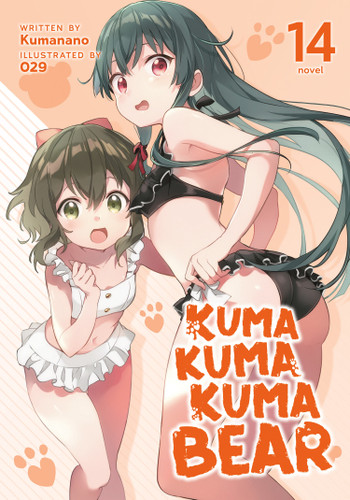 Kuma Kuma Kuma Bear (Light Novel) Vol. 14 (Kuma Kuma Kuma Bear (Light Novel)) book cover by Kumanano