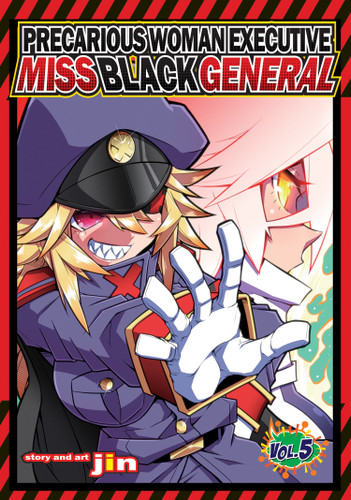 Precarious Woman Executive Miss Black General Vol. 5 (Precarious Woman Executive Miss Black General) book cover by Jin