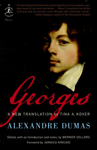 Georges (Modern Library Classics) book cover by Alexandre Dumas