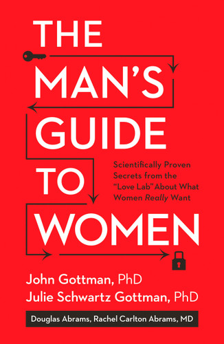 The Man's Guide to Women: Scientifically Proven Secrets from the Love Lab About What Women Really Want book cover by John Gottman, Julie Schwartz Gottman, PhD, Douglas Abrams, Rachel Carlton Abrams, M.D., Lara Love Hardin