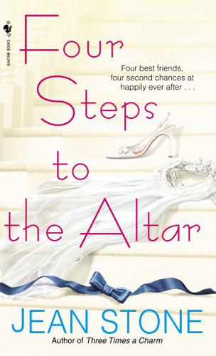Four Steps to the Altar (Second Chances) book cover by Jean Stone