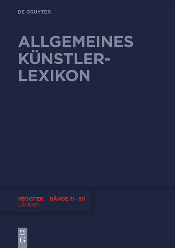 Länder book cover by 
