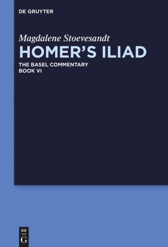 Homer’s Iliad book cover by Magdalene Stoevesandt