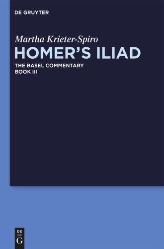 Homer’s Iliad book cover by Martha Krieter-Spiro