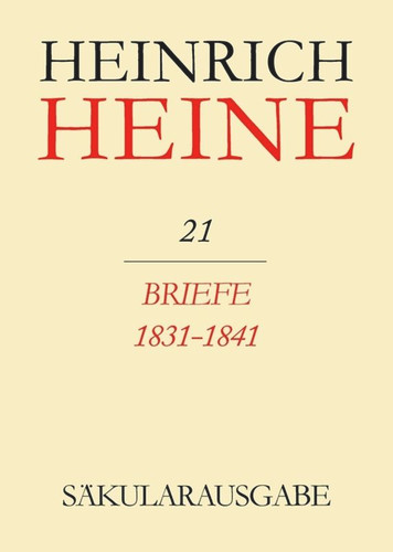 Briefe 1831-1841 book cover by 