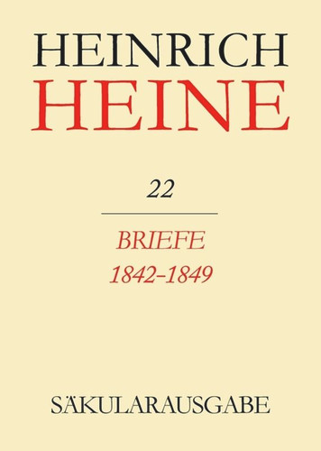 Briefe 1842-1849 book cover by 