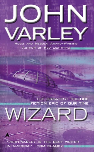 Wizard (Gaia) book cover by John Varley