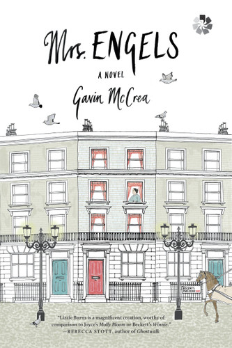 Mrs. Engels: A Novel book cover by Gavin McCrea