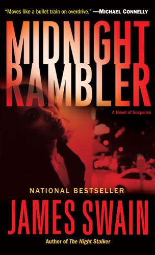 Midnight Rambler: A Novel of Suspense (Jack Carpenter) book cover by James Swain