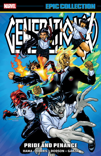 Generation X Epic Collection: Pride And Penance book cover by Marvel Various, Larry Hama