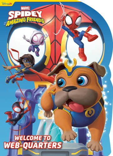 Spidey and His Amazing Friends: Welcome to WEB-Quarters (Marvel) book cover by 