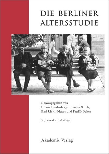 Die Berliner Altersstudie book cover by 