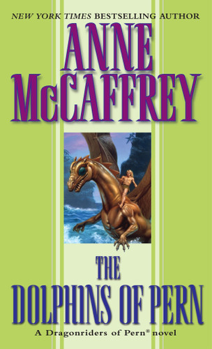 The Dolphins of Pern (Dragonriders of Pern) book cover by Anne McCaffrey