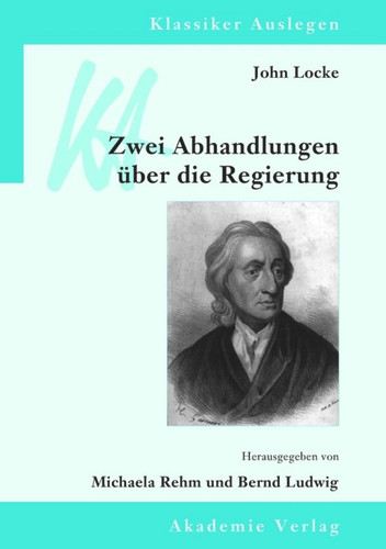 John Locke: Zwei Abhandlungen über die Regierung book cover by 