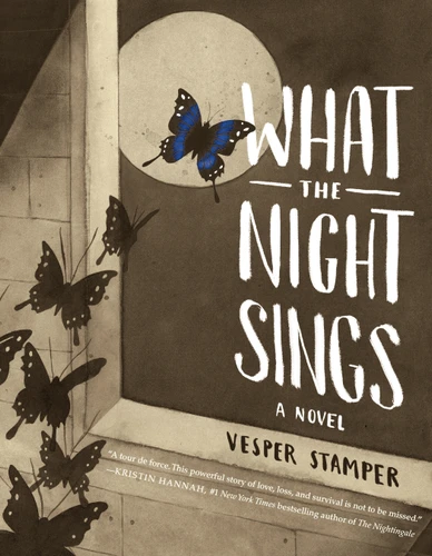 What the Night Sings book cover by Vesper Stamper