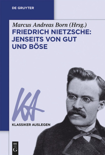 Friedrich Nietzsche: Jenseits von Gut und Böse book cover by 