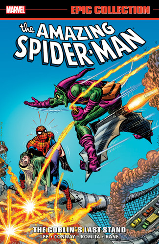 Amazing Spider-Man Epic Collection: The Goblin's Last Stand [New Printing 2] book cover by Stan Lee, Gerry Conway
