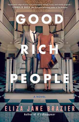 Good Rich People book cover by Eliza Jane Brazier