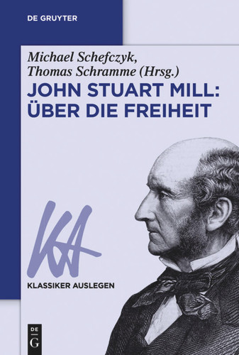 John Stuart Mill: Über die Freiheit book cover by 