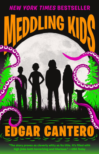 Meddling Kids: A Novel (Blumhouse Books) book cover by Edgar Cantero