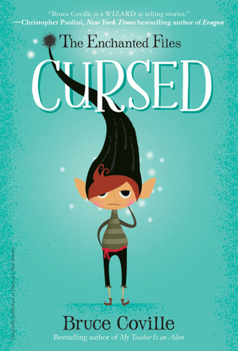 The Enchanted Files: Cursed (The Enchanted Files) book cover by Bruce Coville