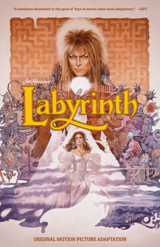 Jim Henson's Labyrinth Original Motion Picture Adaptation (Jim Henson's Labyrinth) book cover by 