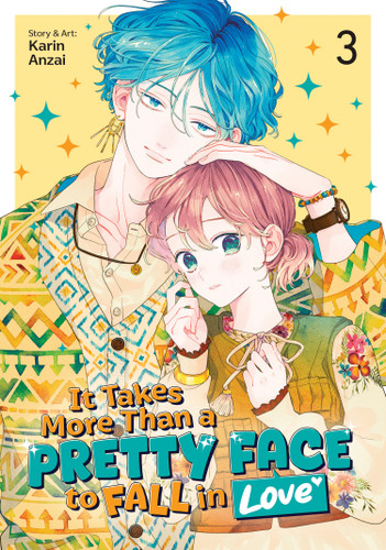 It Takes More Than a Pretty Face to Fall in Love Vol. 3 (It Takes More Than a Pretty Face to Fall in Love) book cover by Karin Anzai