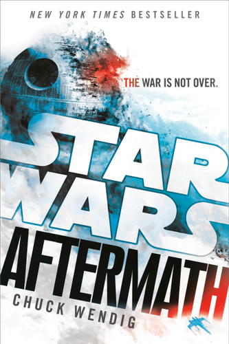 Aftermath (Star Wars) (Star Wars: The Aftermath Trilogy) book cover by Chuck Wendig