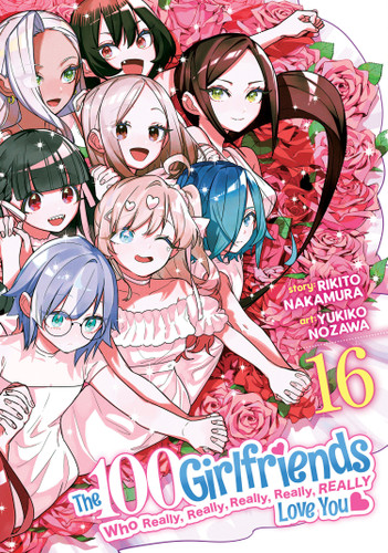 The 100 Girlfriends Who Really, Really, Really, Really, Really Love You Vol. 16 (The 100 Girlfriends Who Really, Really, Really, Really, Really Love You) book cover by Rikito Nakamura