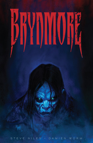 Brynmore book cover by Steve Niles