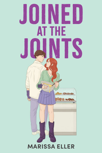 Joined at the Joints book cover by Marissa Eller