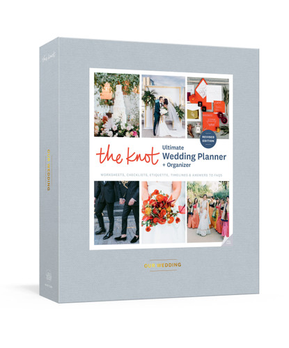The Knot Ultimate Wedding Planner and Organizer, Revised and Updated [binder]: Worksheets, Checklists, Inspiration, Calendars, and Pockets book cover by Editors of The Knot