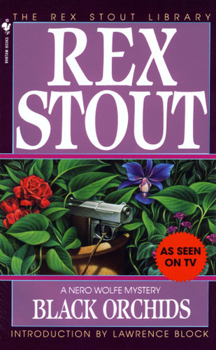 Black Orchids (Nero Wolfe) book cover by Rex Stout