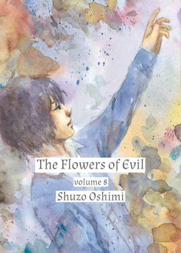 Flowers of Evil, Volume 8 (Flowers of Evil) book cover by Shuzo Oshimi